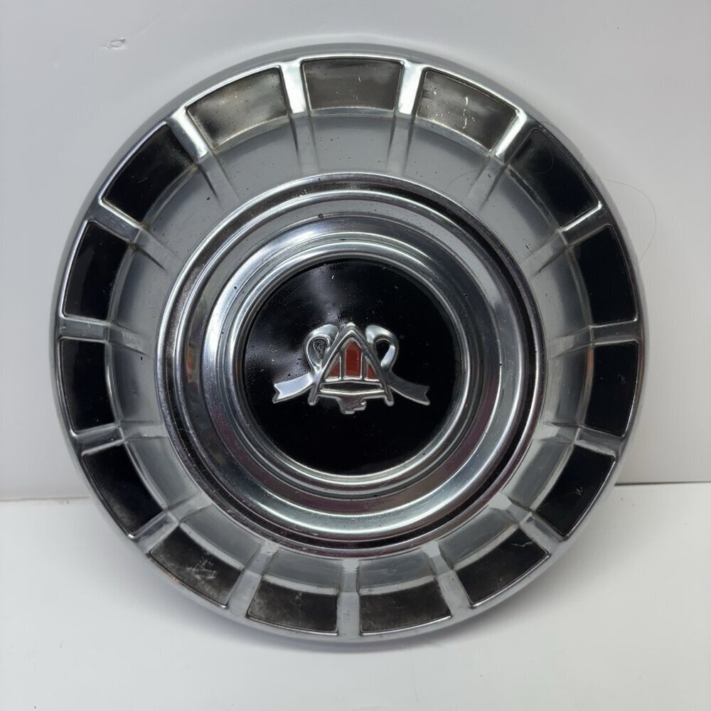 Mopar 10"‎ Dog Dish Hubcaps 1967 AMC Rambler (DD421) OEM (1)
